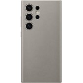 "Vegan Leather Case Samsung Galaxy S24 Ultra" Taupe (GP-FPS928HCAAW)