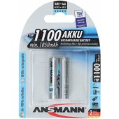 AAA NiMH 2x1100mAh