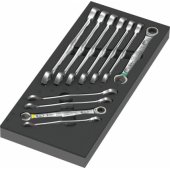 Wera 9730 foam insert 6000 Joker Set 1, 11 pieces, tool set (black/ gre