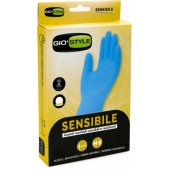 Multi-purpose sensitive gloves Blue size 8