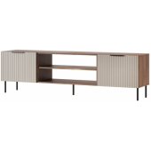 ALMERA 180.5x42x52.5 Walnut/ Cashmere
