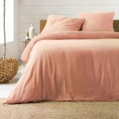 Bed Linen Set Angelia Pink 240x220cm, 63x63cm