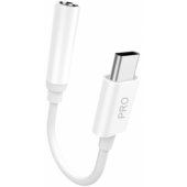 Adapter USB Type C to headphones jack 3.5mm (female) White
