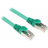 RJ45 CAT6 SFTP 0.5 m Green
