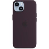 "Leather Case with MagSafe iPhone 14 Plus (MPT93ZM/ A)" Elderberry