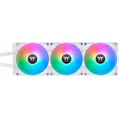 TH420 V2 ARGB White 120 mm CPU Liquid Cooler CL-W378-PL14SW-A