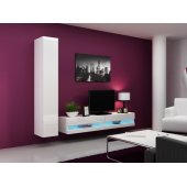 VIGO NEW 180x40x30 White/ White Gloss