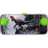 Water Arcade Game Dinosaur Velociraptor Console Pad Green