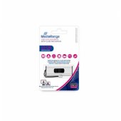 32GB MediaRange USB 3.0 Silver/ Black