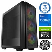 i7-12700F 16GB 1TB SSD M.2 NVME RTX3050 6GB no-OS