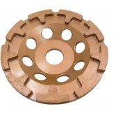 Dedra T-segment grinding disc 125mm H1214
