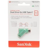 64GB Ultra Dual Drive Go USB-A / USB-C 3.2 Absinthe Green