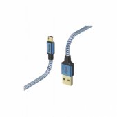00178289 Cable USB 1,5 m USB 2.0 USB A Micro-USB B Blue