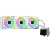 XPG LEVANTE II 360 120mm Liquid Cooler white LEVANTEII360-WHCWW