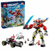 Cooper®s Tiger Mech & Zero®s Hot Rod Car 71497