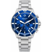 Chronograph Sapphire Silver Blue GW3970-B3