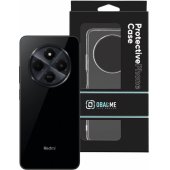 "TPU Case Xiaomi Redmi 14C 4G/ Poco C75" Transparent
