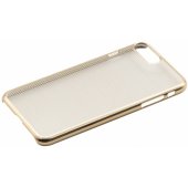 "Hard Cover iPhone 7 Plus" Horizontal Stripes Gold