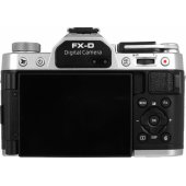 FX-D 100 Silver/ Black