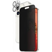 "D3O Hardcase + Screen Protector Privacy + Lens iPhone 15 Pro"