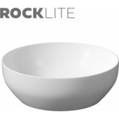 Cersanit washbasin K677-018 Larga countertop washbasin Round White Mat