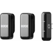 Wireless Micro USB-C Black