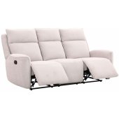 MAREN 3-seater with manual mechanism Beige