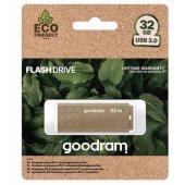 32GB UME3 Eco Friendly USB 3.0 Brown