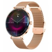 Lucca SB-370 Rose Gold/ Spotted Band