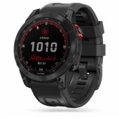 Silicone IconBand Strap for Garmin Fenix 5/ 6/ 6 PRO/ 7 Black