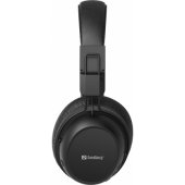 126-36 Bluetooth Headset ANC FlexMic Black