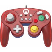 Battle Pad GameCube Style Super Mario Edition For Switch Red