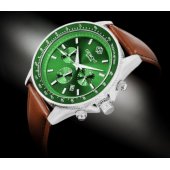 Chronograph Sapphire Brown Green GW3520-A6