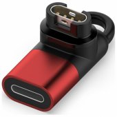 Adapter USB-C for watch Garmin black/ re