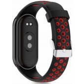 Iconband Air Xiaomi Smart Band 8/ 9/ 10 Black/ Red