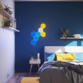 Shapes Hexagons Starter Kit LED RGB 9 panels + 1 controller