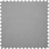 Exercise Mat EVA80 200 x 200 cm (4 pcs) Grey