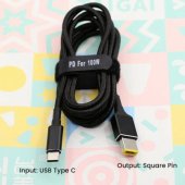 USB-C -> Lenovo SquarePin | 18,5V-20V | 100W | 1,8m