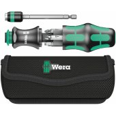 Wera Kraftform Compact 20 magazine-screwdriver set 1/ 4" - 6-pieces - 0