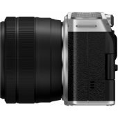 X-M5 + XC 15-45mm F3.5-5.6 OIS PZ Silver