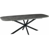RAMONA 180/ 220x90xH75cm Concrete