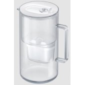 Jug MF+ MG (White) Glass