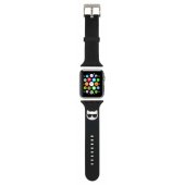 38/ 40/ 41mm Black Choupette Head Watch Strap