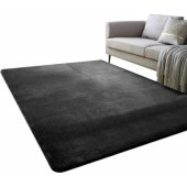 Strado Dywan Polar Strado 200x300 PolarBlack (Czarny) uniwersalny