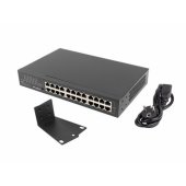 Switch rack 19inch 24-port 1GB