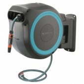 Gardena Wall-mounted hose reel Gardena RollUp M/ L 25 m