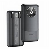 20000mAh 20W+22.5W Built-in Dual fast cables Type-C + Lightning