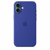 iPhone 16 Plus Silicone Case with MagSafe - Ultramarine MYYF3ZM/ A