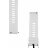 Quick Release Silicone Band 22mm White