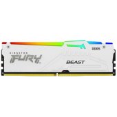 Fury Beast RGB White 16GB DDR5 5600MHZ DIMM KF556C40BWA-16